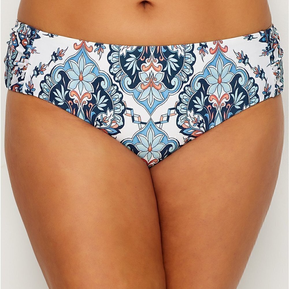 Becca ETC Naples Bikini Bottom 1X (16-18) NEW!